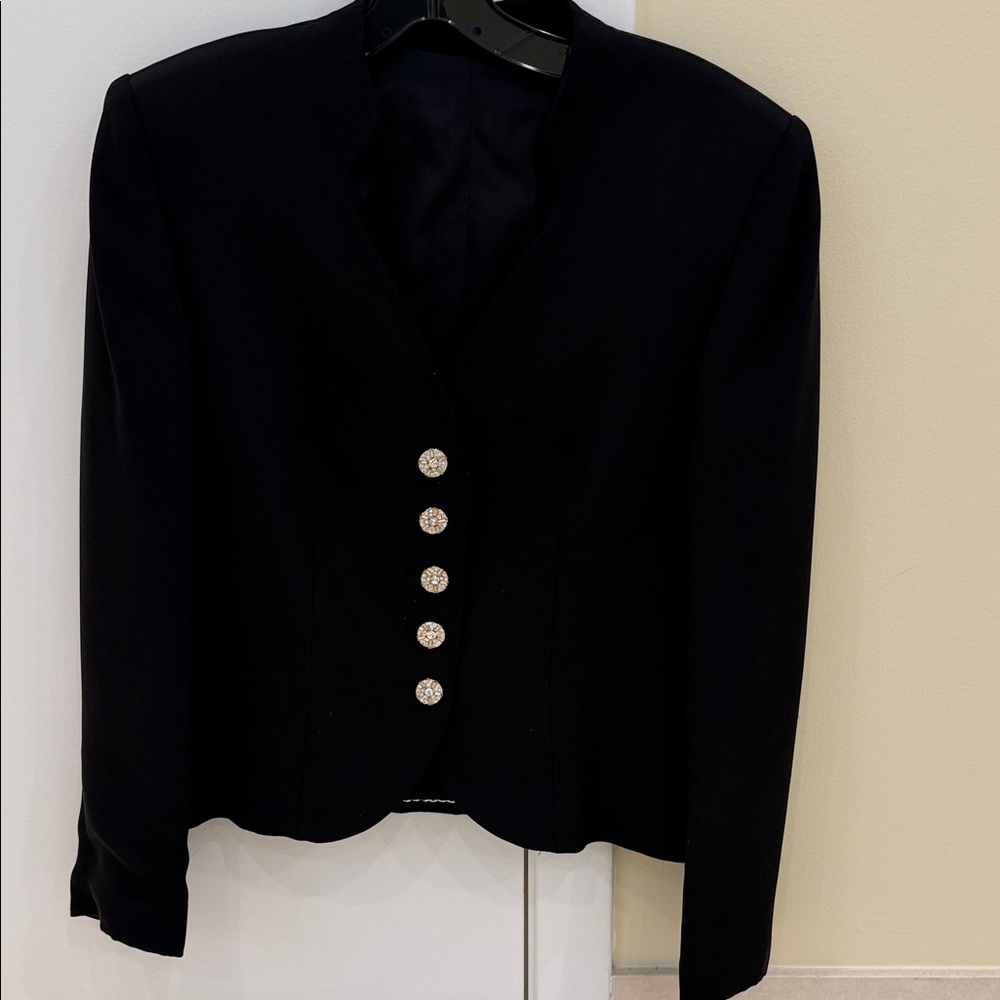 Elegant Black Women's Jacket